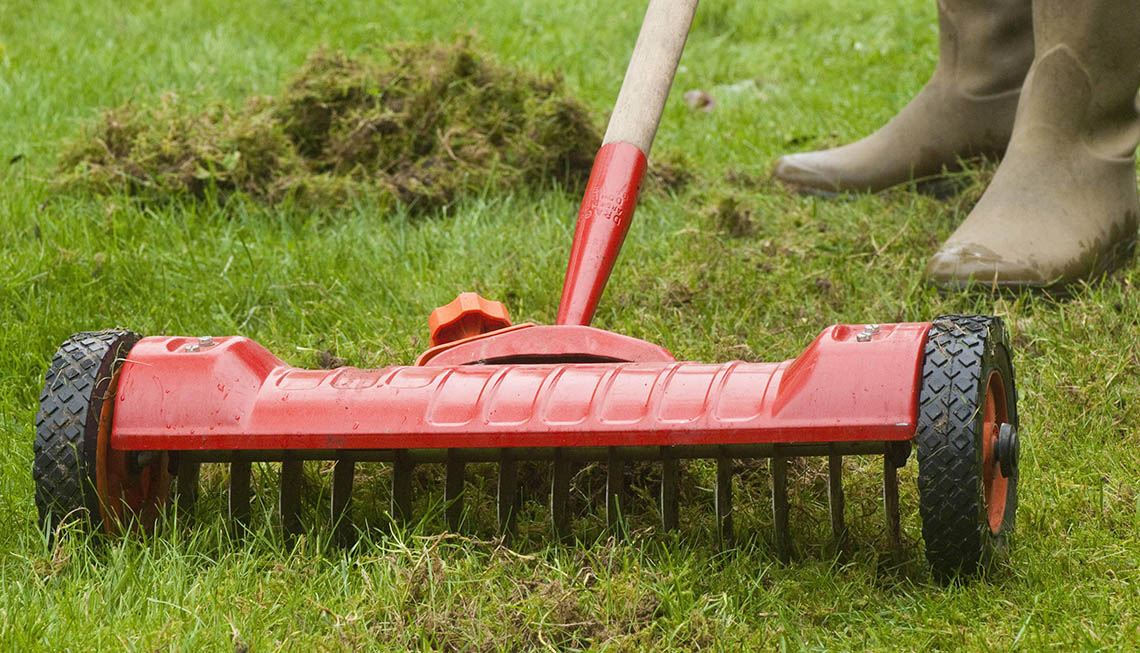 Qu’est ce qu’un scarificateur de jardin ?